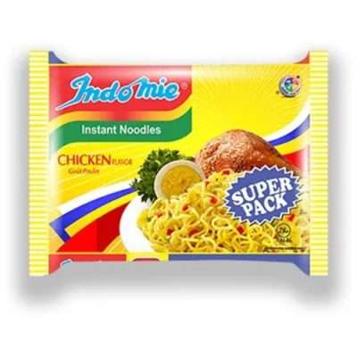 Indomie Noodles Chicken Flavour	(120g) x 5