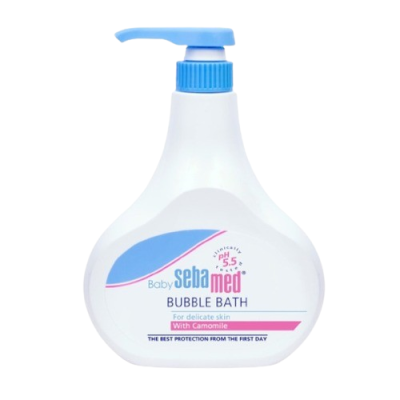 Sebamed Baby Bubble Bath With Camomile For Delicate Skin