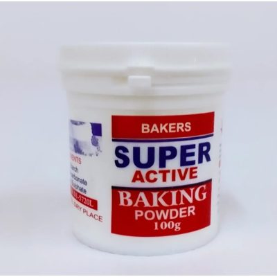 Bakers Super Active Baking Powder | 100g