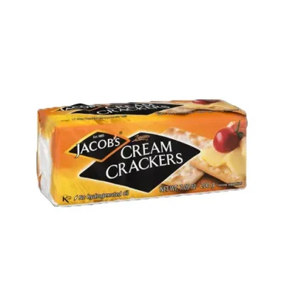 Jacobs Cream Crackers (200g)