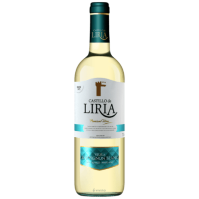Castilo De Liria Sauvignon Blanc Medium White Wine (750ml)