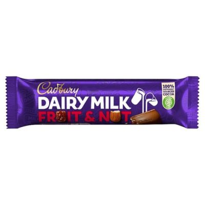 Cad Dairy Milk Fruit N Nut 49g