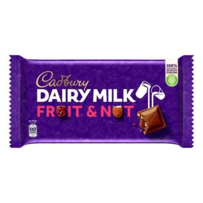 Cad Fruit & Nut 200g