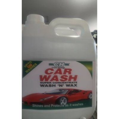 CH Car Wash Super Concentrate Wash 'N' Wax | 4L