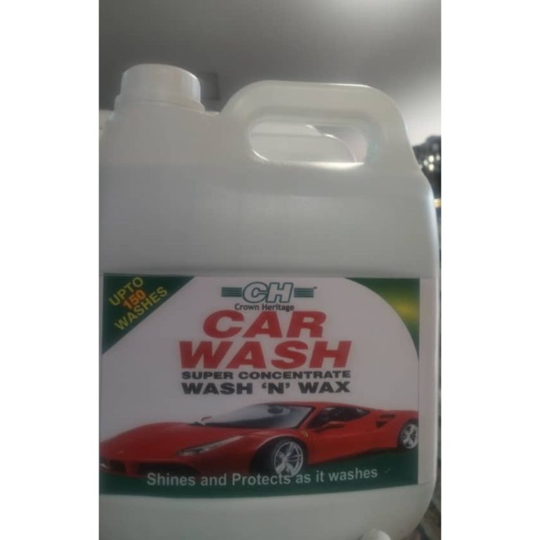 CH Car Wash Super Concentrate Wash 'N' Wax | 4L