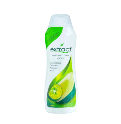 Extract Green Papaya Calamansi Whitening Lotion (200ml)