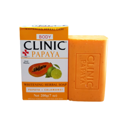 Papaya Whitening Herbal Soap (200g)
