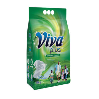 Viva Plus Detergent Powder (850g)