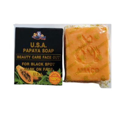 K.Brother Papaya Arbutin Soap (100g)x 6