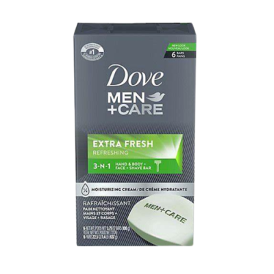 Dove Men + Care Body & Face Bar (100g)