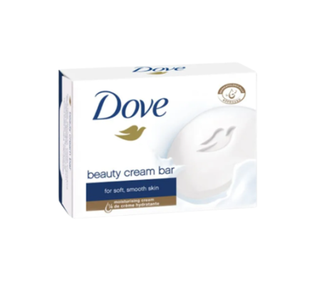 Dove Original Beauty Bar Soap (100g)
