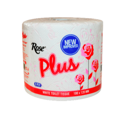 Rose Plus Toilet Tissue