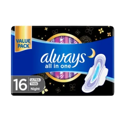 Always Sanitary X 16 Pads