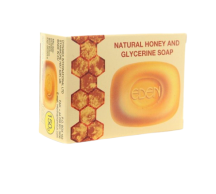 Xter White Natural Honey & Glycerin Soap (150g)