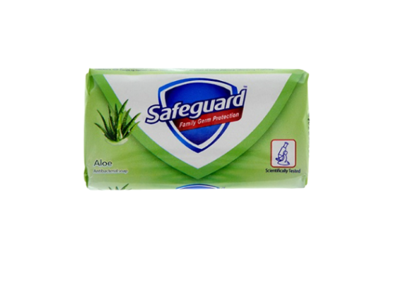 Safeguard Aloe Antibacterial Soap (160g)