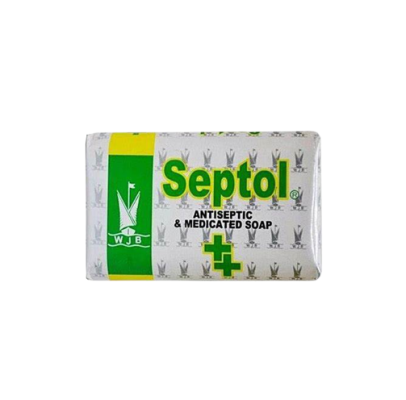 Septol Antiseptic And Medicated Bath Soap (125g)