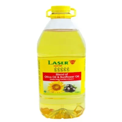 Laser blend olive oil & sunflower oil (3l)