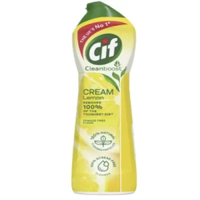 CLF With Clean Lemon Boost Cream Lemon Remove 100% Of the Toughest Dirt (500g)