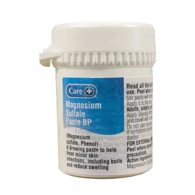 Care Magnesium Sulphate Paste BP (50g)