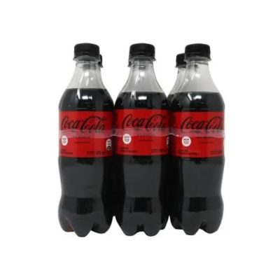 Coca Cola Zero Sugar | 60cl (Pack of 12)