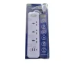 Edge by Waltz 3‑Way Surge Protector Extension Box