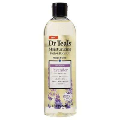 Dr Teal'S Soothing Lavender Jojoba Oil/Sweet Almond/Aloe Vera Bath and Body Oil (260ml)
