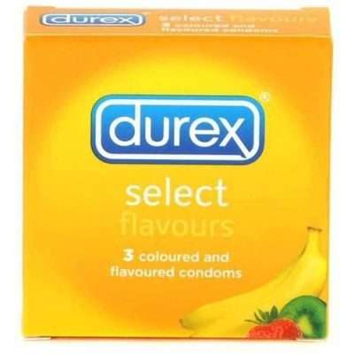 Durex Condoms Select Flavours 3'S (1 pack)