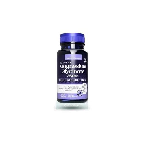 Earth's Creation Magnesium Glycinate 360mg