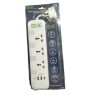 Edge by Waltz 3 Way Surge Protector Extension Box