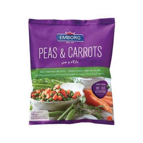 Emborg Peas and Carrots 450g (1)