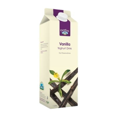 Farmfresh Vanilla Yoghurt - 1L
