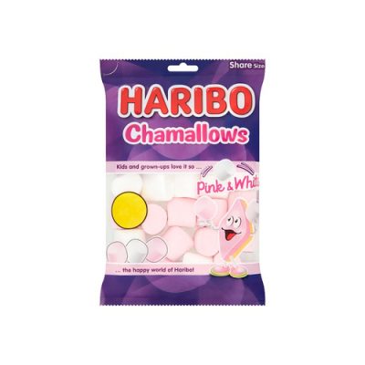 Haribo Chamallow Pink N White (140g)