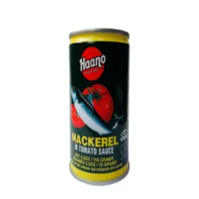 Haano Mackerel in Tomato Sauce (155G)