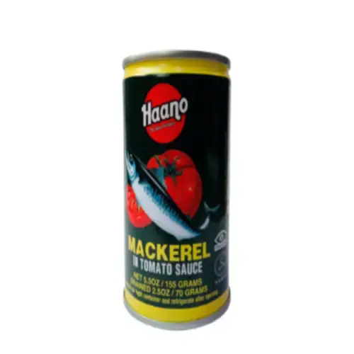 Haano Mackerel in Tomato Sauce (155G)