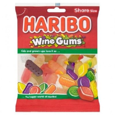 Haribo Wine Gums (140g)