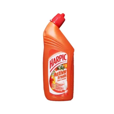 Harpic Peach & Jasmine Toilet Cleaner (450ml)