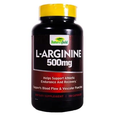 Nature'sField L-Arginine | 500mg