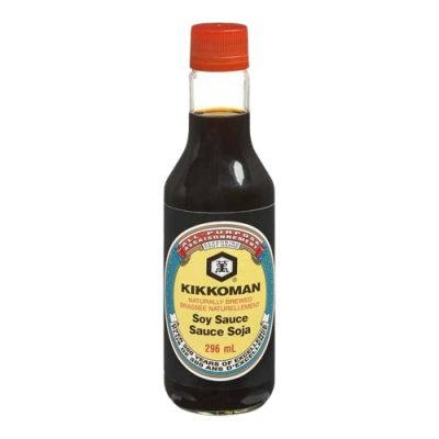 Kikkoman Soy Sauce (296ml)