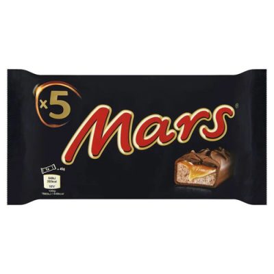 Mars 45g X 5 (225g)