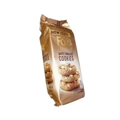 Foxs Fabulous White Chocolate Cookies (180g)