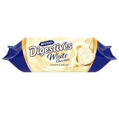 McVitie's Digestive White Chocolate Biscuit | 232g