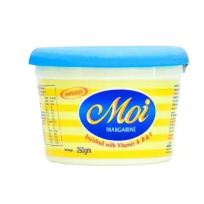Moi Margarine Enriched with Vitamin (250g)