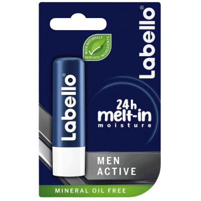 Nivea Lip Balm Active Care 5.5Ml