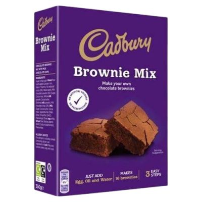 Cadbury Chocolate Brownie Mix (350g)