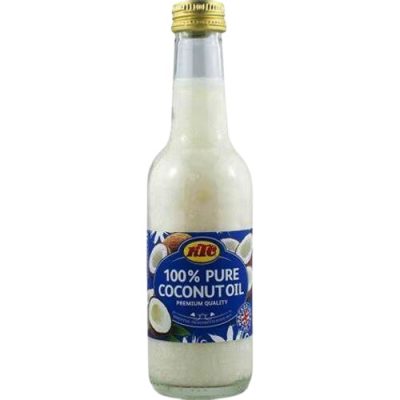 KTC Pure Coconut Oil (250ml)