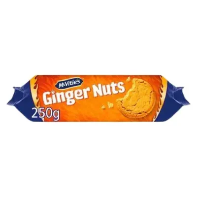 Mcvitties Ginger Nuts (250g)