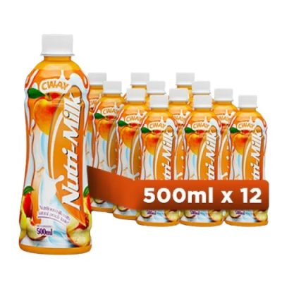Nutri Milk Peach 500ml