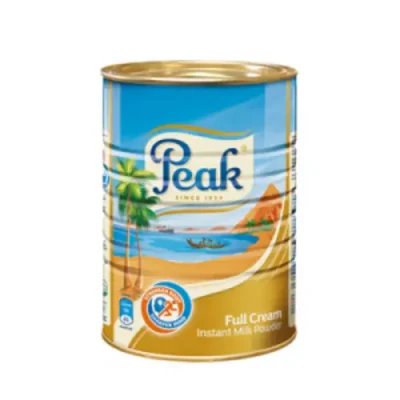 Peak Instant Full Cream Milk Powder Tin (400g)