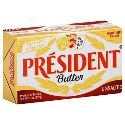 President Butter (Unsalted) | 70z (200g)