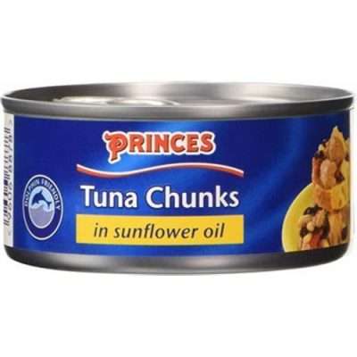 Prince Tuna Chunks in Sunflower Oil (160G)